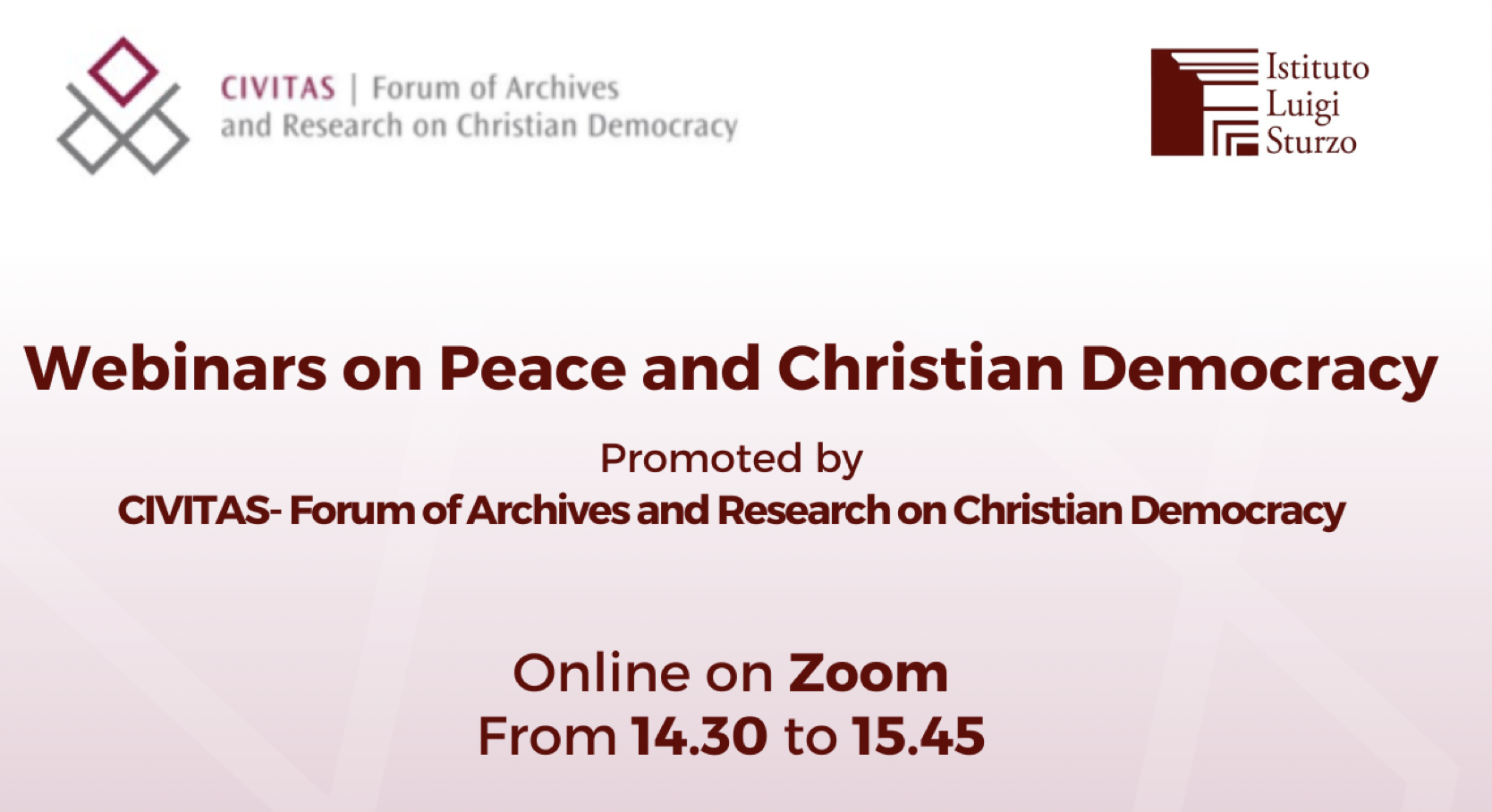 Peace and human rights: the influence of Christian Democratic Thought in the ‘lndivisibility of Peace11 thesis of Charter 77